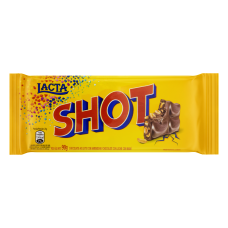 Chocolate Ao Leite Shot Lacta 90g