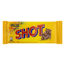 Chocolate Ao Leite Shot Lacta 90g Chocolate Ao Leite Shot Lacta 90g