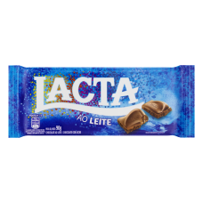 Chocolate Ao Leite Lacta 90g