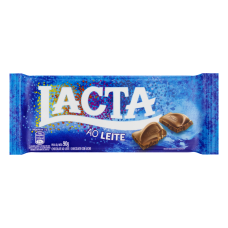 Chocolate Ao Leite Lacta 90g Chocolate Ao Leite Lacta 90g
