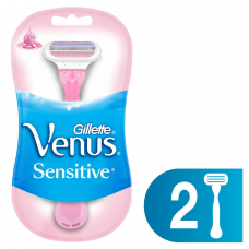 Aparelho De Depilar Gillette Venus Sensitive - 2 Unidades