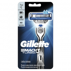 Aparelho De Barbear Gillette Mach3 Turbo