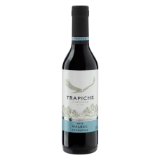 Vinho Argentino Tinto Meio Seco Trapiche Malbec Mendoza Garrafa 375ml Vinho Argentino Tinto Meio Seco Trapiche Malbec Mendoza Garrafa 375ml