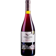 Vinho Argentino Tinto Trapiche Pinot Noir Roble Garrafa 750ml