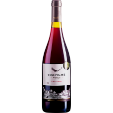 Vinho Argentino Tinto Trapiche Pinot Noir Roble Garrafa 750ml Vinho Argentino Tinto Trapiche Pinot Noir Roble Garrafa 750ml