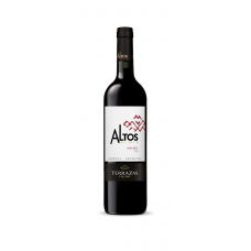 Vinho Argentino Tinto Altos Del Plata Malbec Mendoza Garrafa 750ml