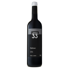 Vinho Argentino Tinto Latitud 33º Malbec Mendoza Garrafa 750ml Vinho Argentino Tinto Latitud 33º Malbec Mendoza Garrafa 750ml