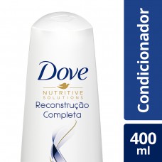 Condicionador Dove Reconstrução Completa Para Cabelos Danificados 400ml