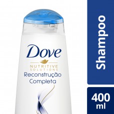 Shampoo Dove Reconstrução Completa Para Cabelos Danificados 400ml