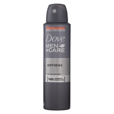 Desodorante Antitranspirante Aerosol Dove Men+care Silver Control 150ml