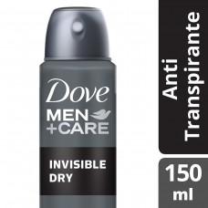 Desodorante Antitranspirante Aerosol Dove Nen Invisible Dry 150ml
