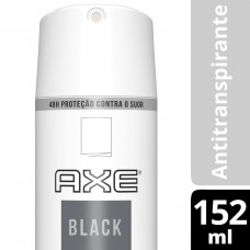 Desodorante Antitranspirante Aerosol Axe Black 152ml