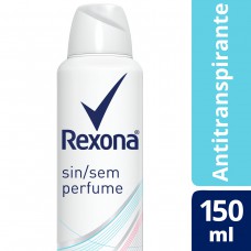 Desodorante Aerosol Rexona Women Sem Perfume 150ml
