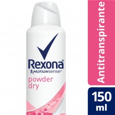 Desodorante Antitranspirante Aerosol Rexona Feminino Powder Dry 150ml
