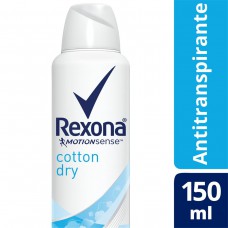Desodorante Antitranspirante Aerosol Rexona Cotton Dry  90g