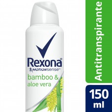 Desodorante Antitranspirante Aerosol Rexona Women Bamboo 175ml