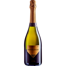 Vinho Espumante Argentino Brut Santa Julia Garrafa 750ml Vinho Espumante Argentino Brut Santa Julia Garrafa 750ml