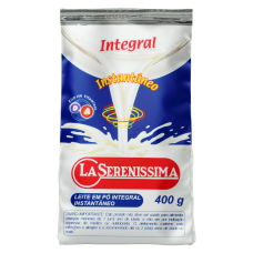 Leite Em Pó Integral Instantâneo La Serenissima 400g