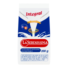 Leite Em Pó Integral La SerenÍssima Pacote 200g