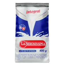 Leite Em Pó Integral La SerenÍssima Pacote 400g