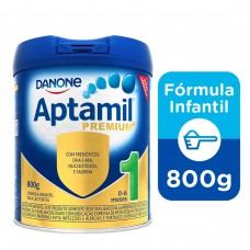 Fórmula Infantil Aptamil Premium 1 800g Fórmula Infantil Aptamil Premium 1 800g