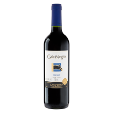 Vinho Chileno Tinto Seco Gato Negro Merlot Valle Central Garrafa 750ml Vinho Chileno Tinto Seco Gato Negro Merlot Valle Central Garrafa 750ml