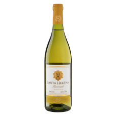 Vinho Chileno Branco Seco Reservado Santa Helena Chardonnay Garrafa 750ml