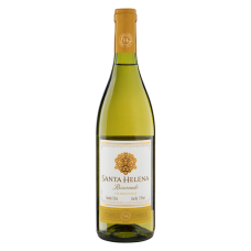 Vinho Chileno Branco Seco Reservado Santa Helena Chardonnay Garrafa 750ml Vinho Chileno Branco Seco Reservado Santa Helena Chardonnay Garrafa 750ml