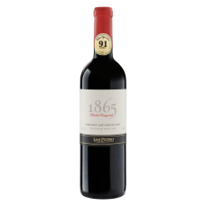 Vinho Chileno Tinto Seco 1865 Cabernet Sauvignon Valle Del Maipo Garrafa 750ml Vinho Chileno Tinto Seco 1865 Cabernet Sauvignon Valle Del Maipo Garrafa 750ml