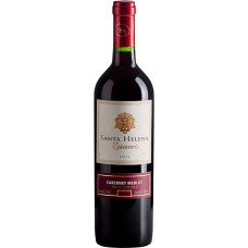 Vinho Chileno Tinto Santa Helena Reservado Cabernet Sauvignon - Merlot Garrafa 750ml