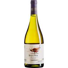 Vinho Chileno Branco Reserva Aves Del Sur Chardonnay Garrafa 750ml