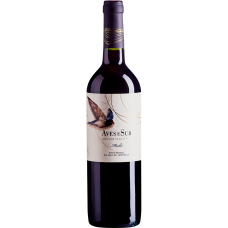 Vinho Chileno Tinto Aves Del Sur Merlot Garrafa 750ml
