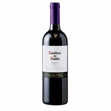 Vinho Chileno Tinto Concha Y Toro Casillero Del Diablo Reserva Merlot Garrafa 750ml