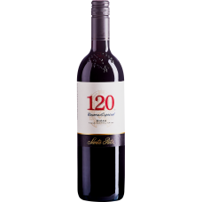 Vinho Chileno Tinto 120 Santa Rita Syrah Garrafa 750ml