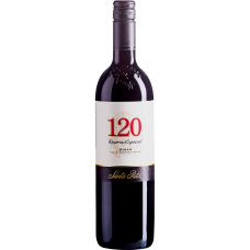 Vinho Chileno Tinto 120 Santa Rita Syrah Garrafa 750ml Vinho Chileno Tinto 120 Santa Rita Syrah Garrafa 750ml