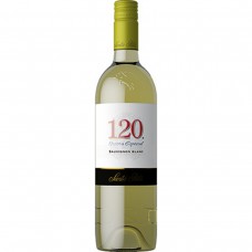 Vinho Chileno Branco 120 Santa Rita Sauvignon Blanc Garrafa 750ml