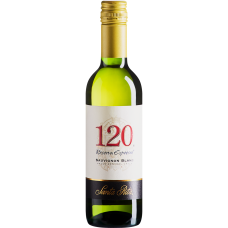 Vinho Chileno Branco Sauvignon Blanc Santa Rita Garrafa 375ml