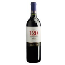 Vinho Chileno Tinto 120 Santa Rita Merlot Garrafa 750ml