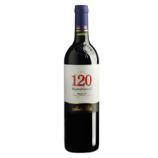 Vinho Chileno Tinto 120 Santa Rita Merlot Garrafa 750ml Vinho Chileno Tinto 120 Santa Rita Merlot Garrafa 750ml