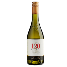 Vinho Chileno Branco 120 Santa Rita Chardonnay Garrafa 750ml Vinho Chileno Branco 120 Santa Rita Chardonnay Garrafa 750ml