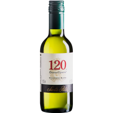 Vinho Chileno Branco 120 Santa Rita Sauvignon Blanc Garrafa 187ml