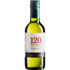Vinho Chileno Branco 120 Santa Rita Sauvignon Blanc Garrafa 187ml Vinho Chileno Branco 120 Santa Rita Sauvignon Blanc Garrafa 187ml