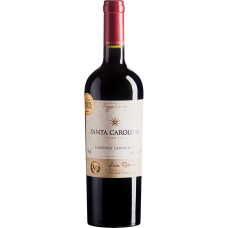 Vinho Chileno Tinto Cabernet Sauvignon Barrica Selection Santa Carolina Garrafa 750ml Vinho Chileno Tinto Cabernet Sauvignon Barrica Selection Santa Carolina Garrafa 750ml
