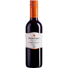 Vinho Chileno Tinto Montgras Reserva Cabernet Sauvignon Garrafa 375ml