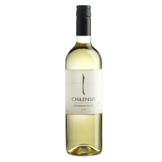 Vinho Chileno Branco Sauvignon Blanc Chilensis Garrafa 750ml