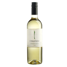 Vinho Chileno Branco Sauvignon Blanc Chilensis Garrafa 750ml Vinho Chileno Branco Sauvignon Blanc Chilensis Garrafa 750ml