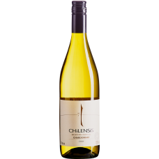 Vinho Chileno Branco Chardonnay Chilensis Garrafa 750ml
