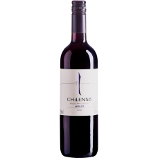 Vinho Chileno Tinto Merlot Chilensis Garrafa 750ml