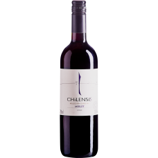 Vinho Chileno Tinto Merlot Chilensis Garrafa 750ml Vinho Chileno Tinto Merlot Chilensis Garrafa 750ml