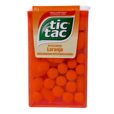 Pastilha Tictac Sabor Laranja 16g